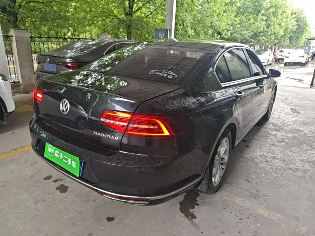 Volkswagen Magotan — миниатюра 7