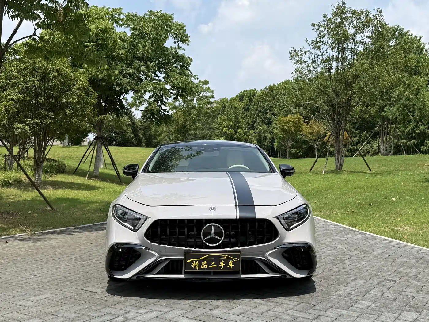 Mercedes-Benz CLS 2018 Белый из Китая