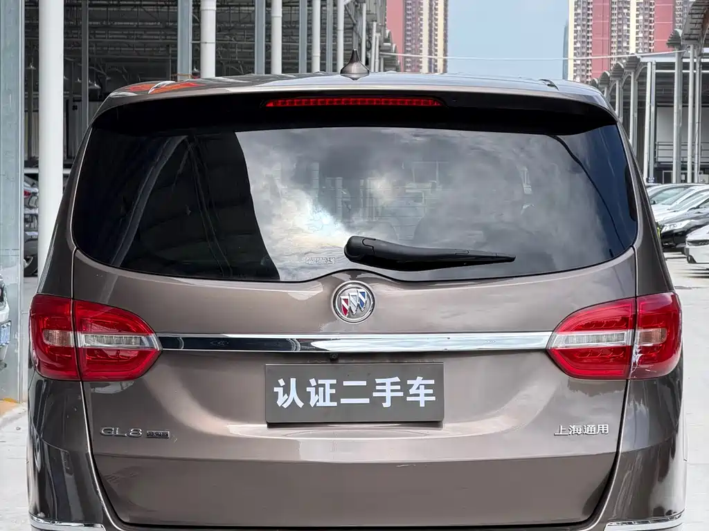 Buick GL8 2014 3.0L XT Luxury Flagship