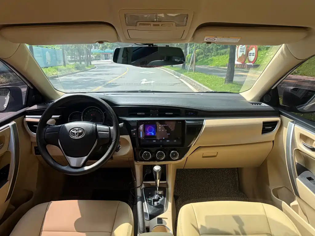 Toyota Corolla — миниатюра 8