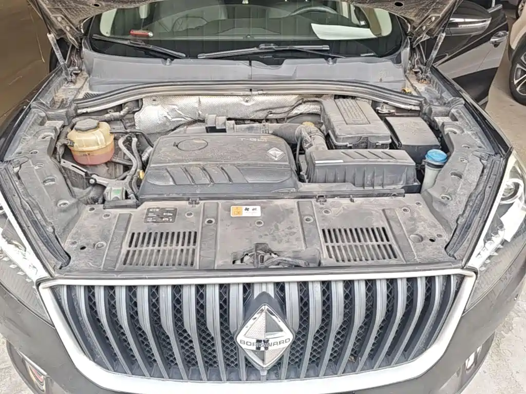 Borgward BX7 — миниатюра 20