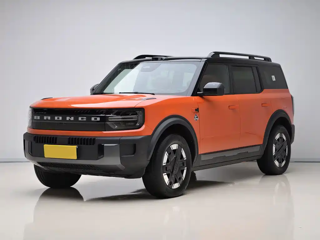 Ford Bronco Basecamp