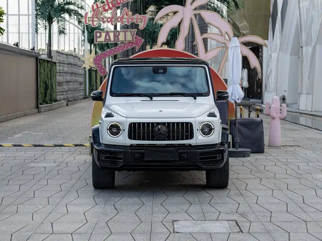Mercedes-Benz G-Class AMG — миниатюра 2