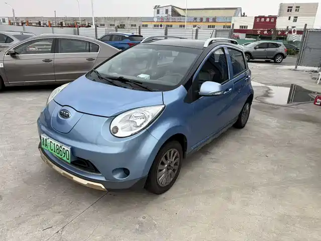 2020 JAC iEV6E