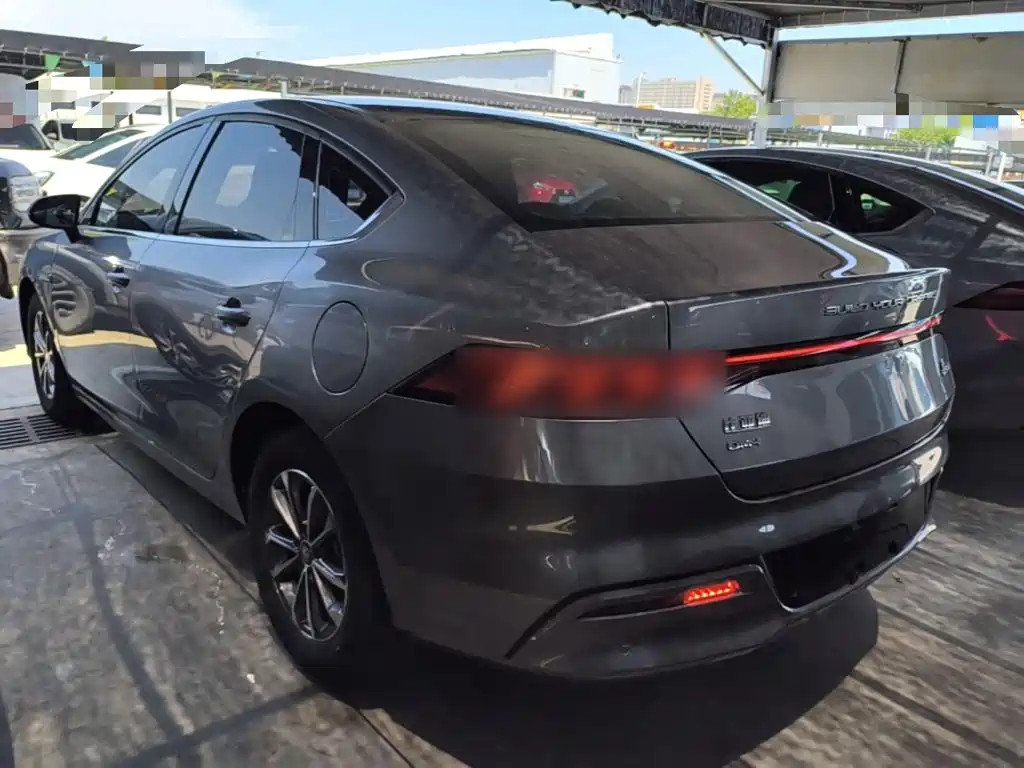BYD Qin Plus PLUS 2023 Champion DM-i 55KM Lead