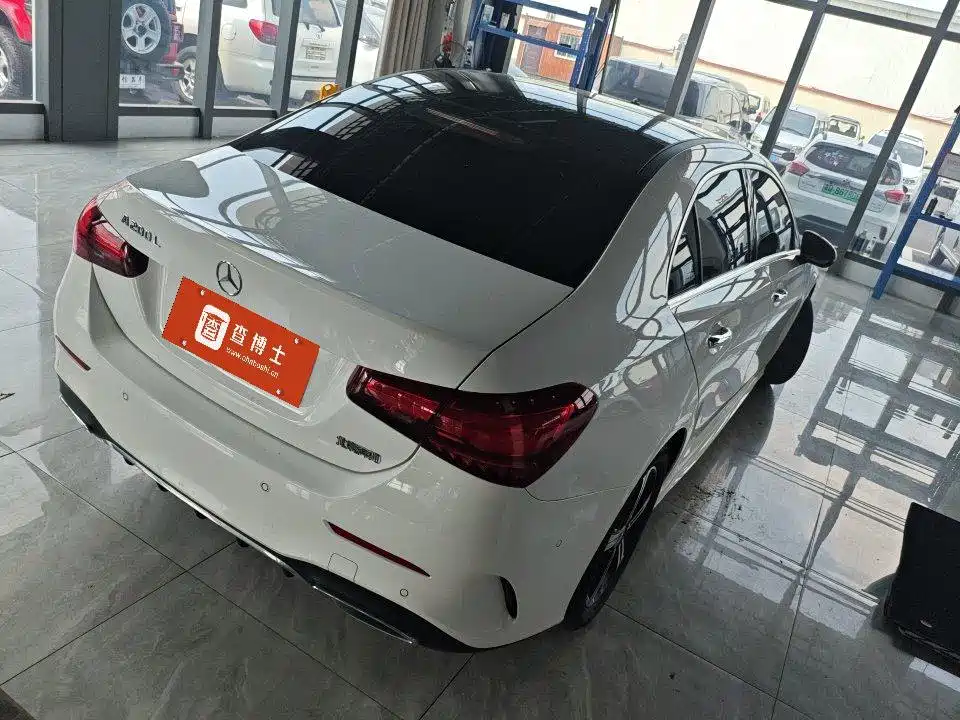 Mercedes-Benz A-Class — миниатюра 4