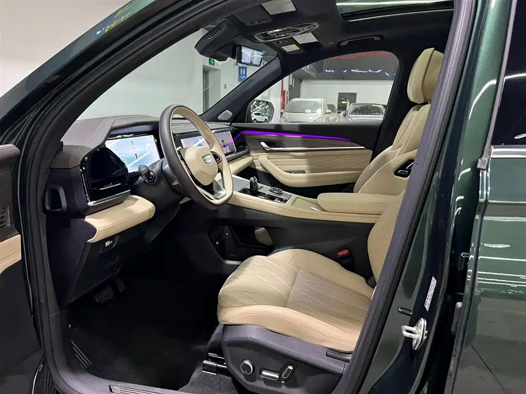 GEELY AUTOMOBILE XINGYUE L