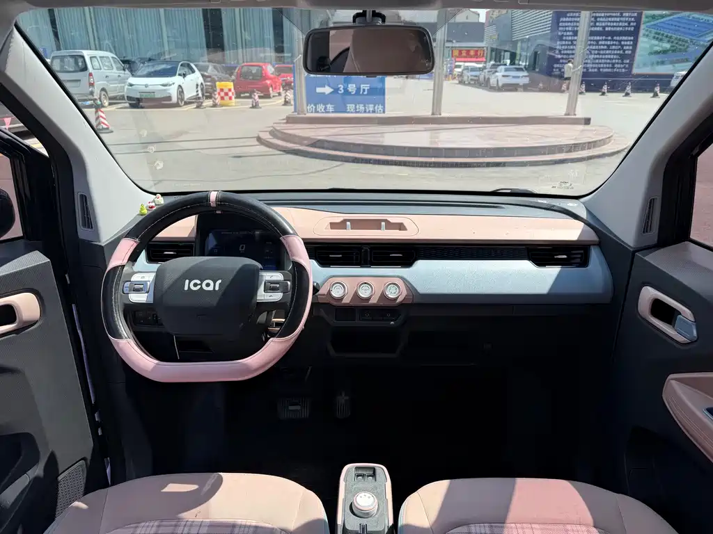 Chery QQ QQ Ice Cream — миниатюра 9