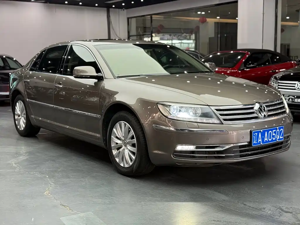 Volkswagen Phaeton — миниатюра 3