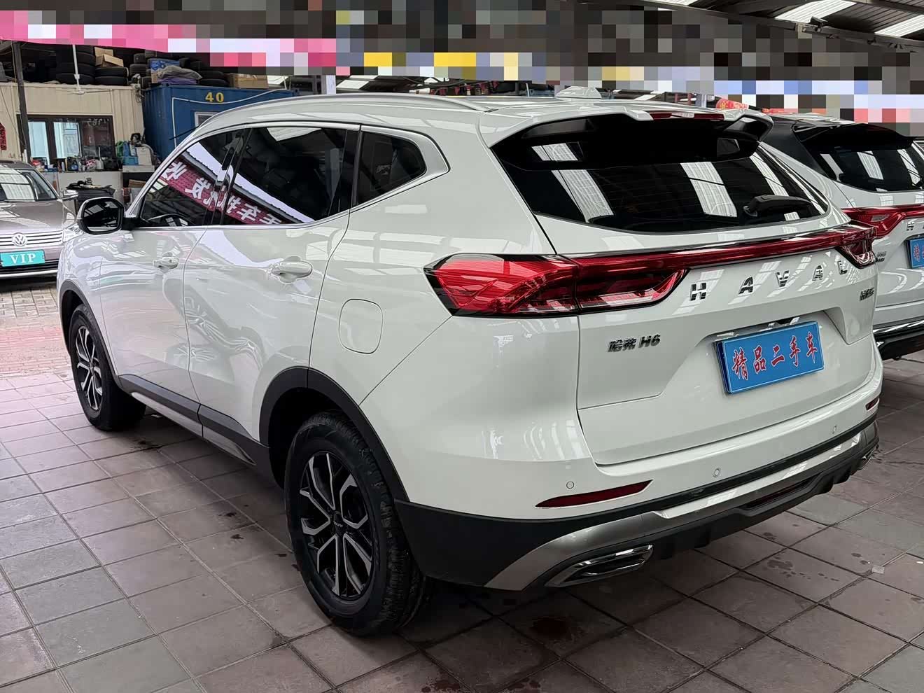 Haval Haval H6 1.5 л 2022 г. Белый, пробег 28000 км