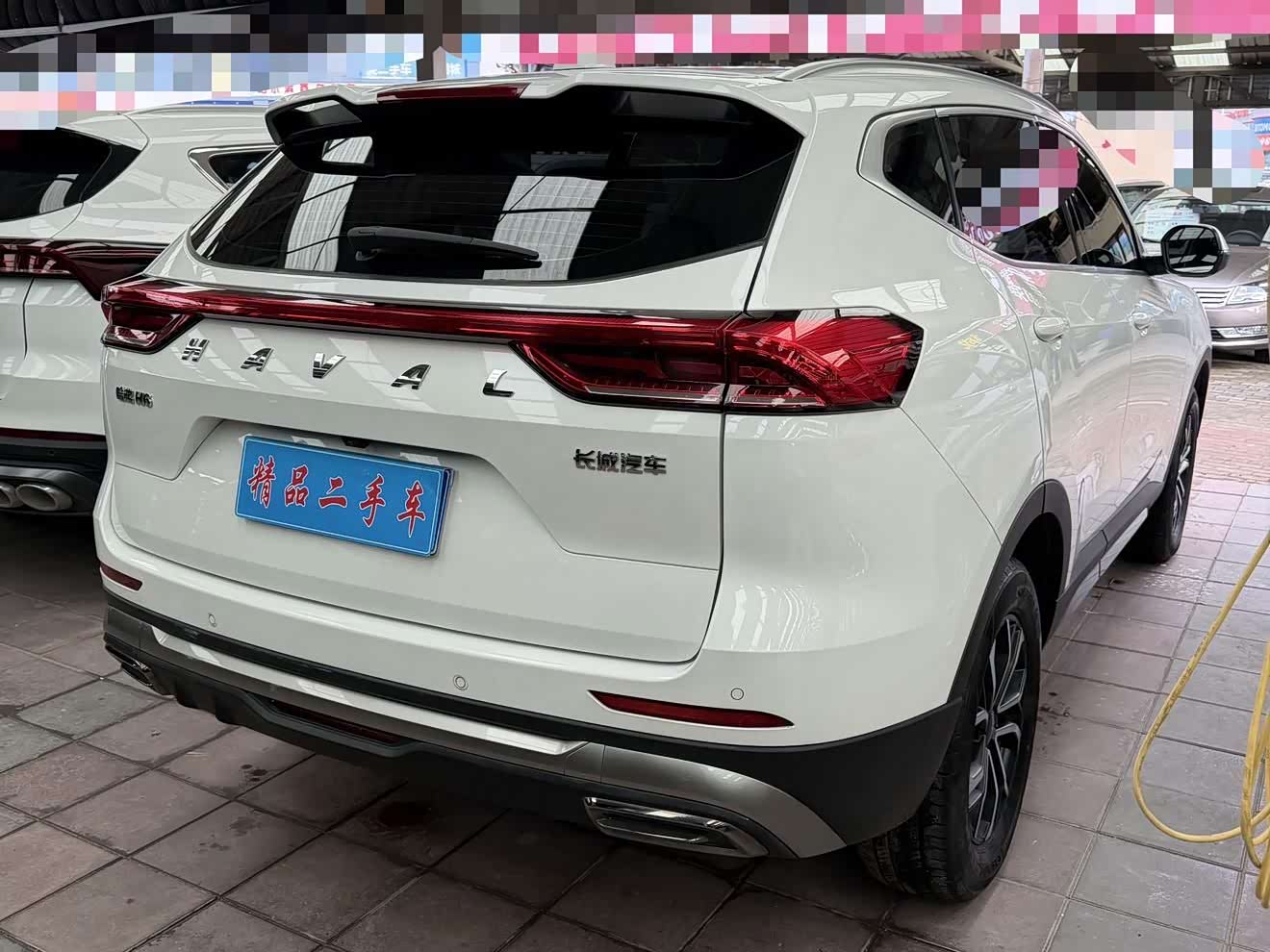 Haval Haval H6 1.5 л 2022 г. Белый, пробег 28000 км
