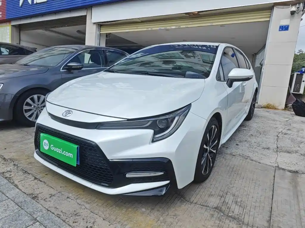 Toyota Levin — миниатюра 2