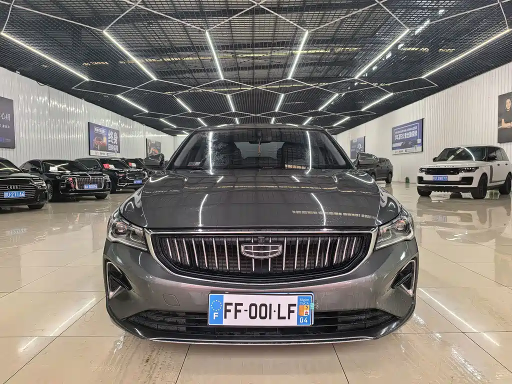 Geely Emgrand — миниатюра 2