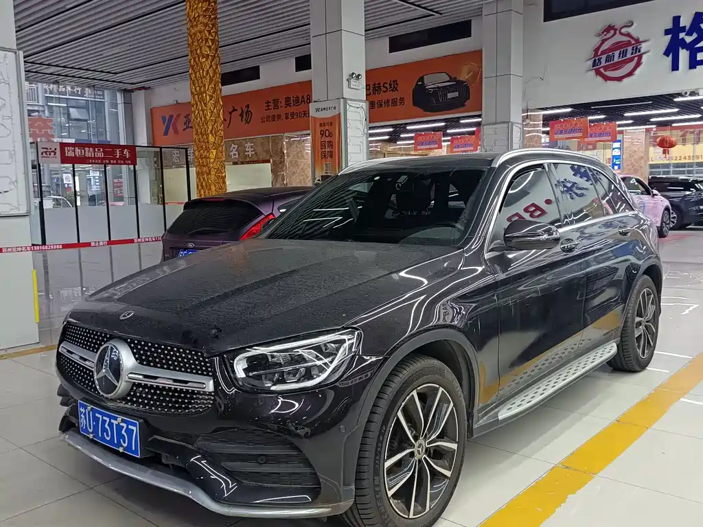 Mercedes-Benz GLC 2021 GLC 260 L 4MATIC Luxury Type