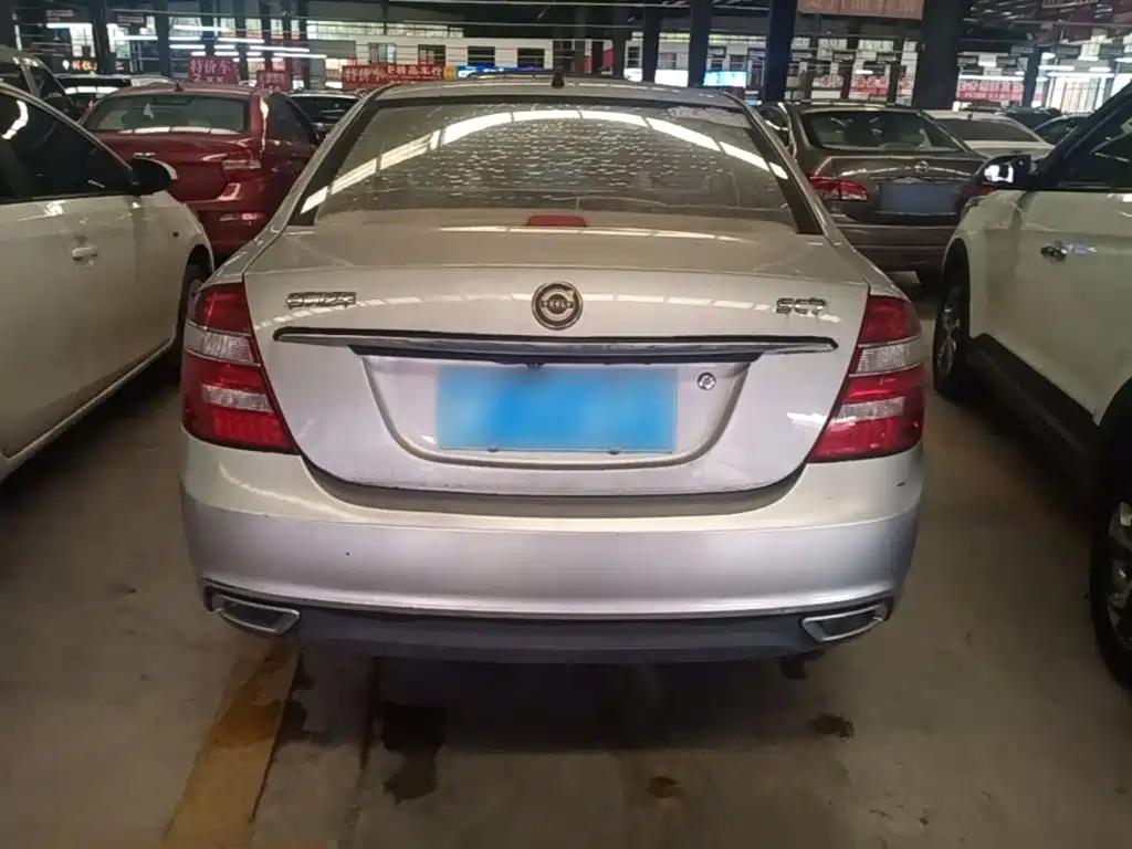 Geely Hijing — миниатюра 6