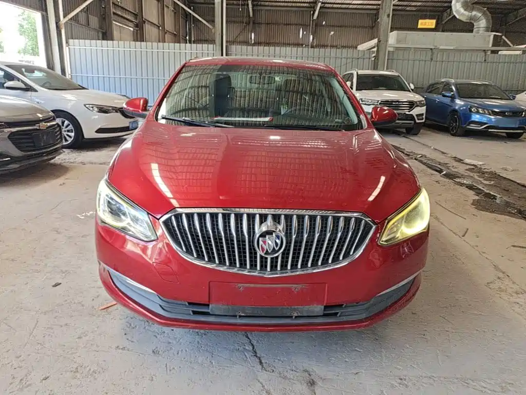 Buick Excelle — миниатюра 3