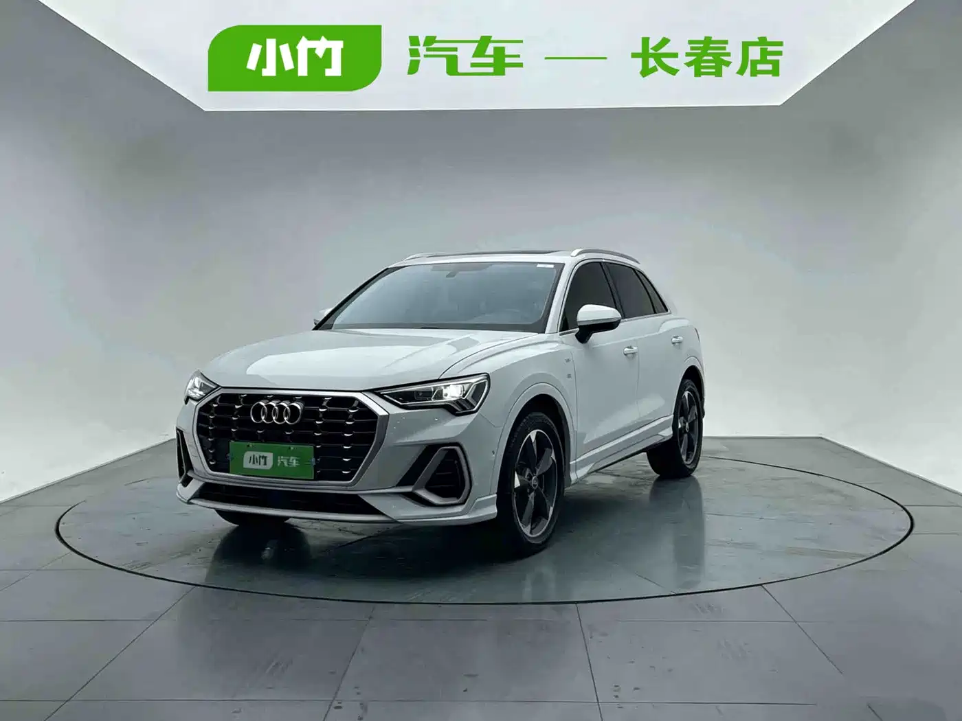 奥迪Q3 2022款 35 TFSI 时尚动感型 2022