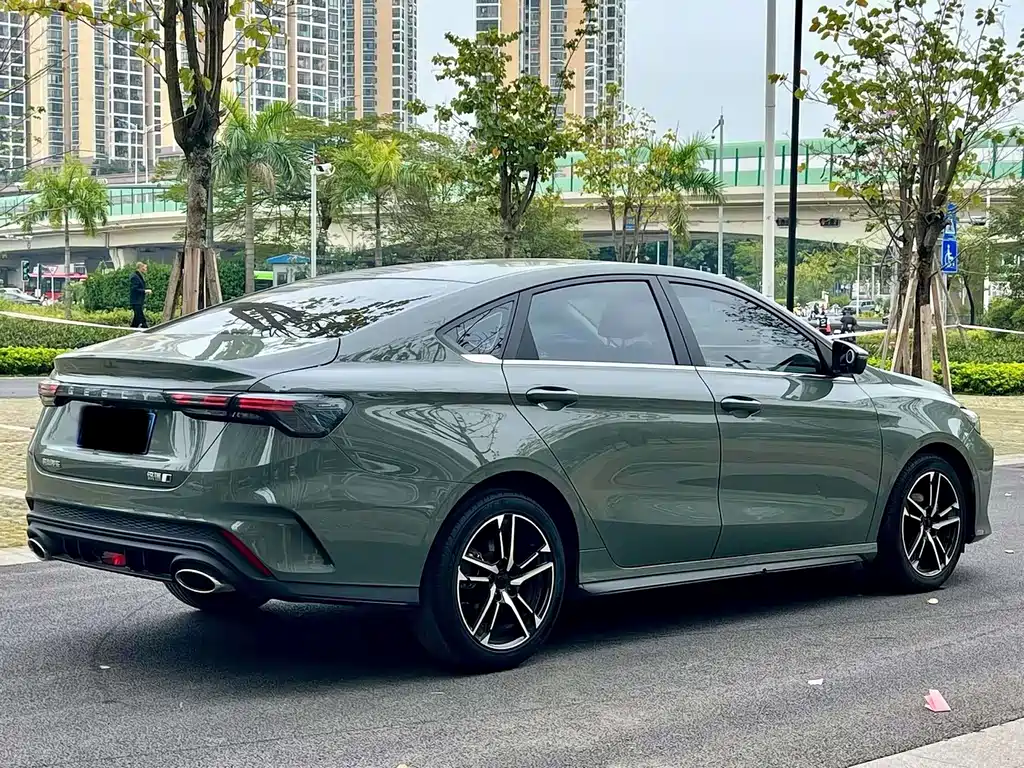 Geely Binrui 2022 COOL 1.5T DCT