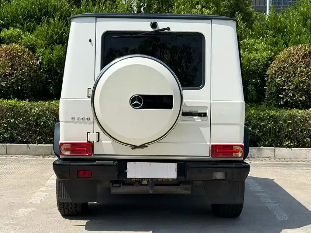 Mercedes-Benz G-Class G 2013 G 500