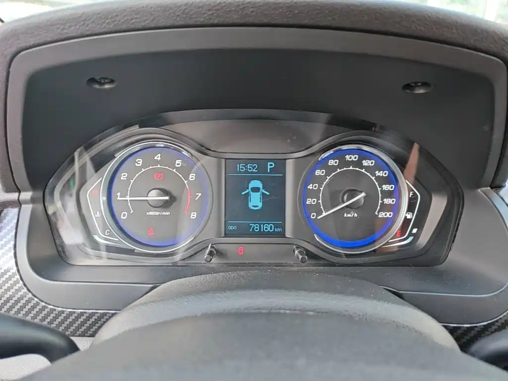 BAIC Senova X25 — миниатюра 12