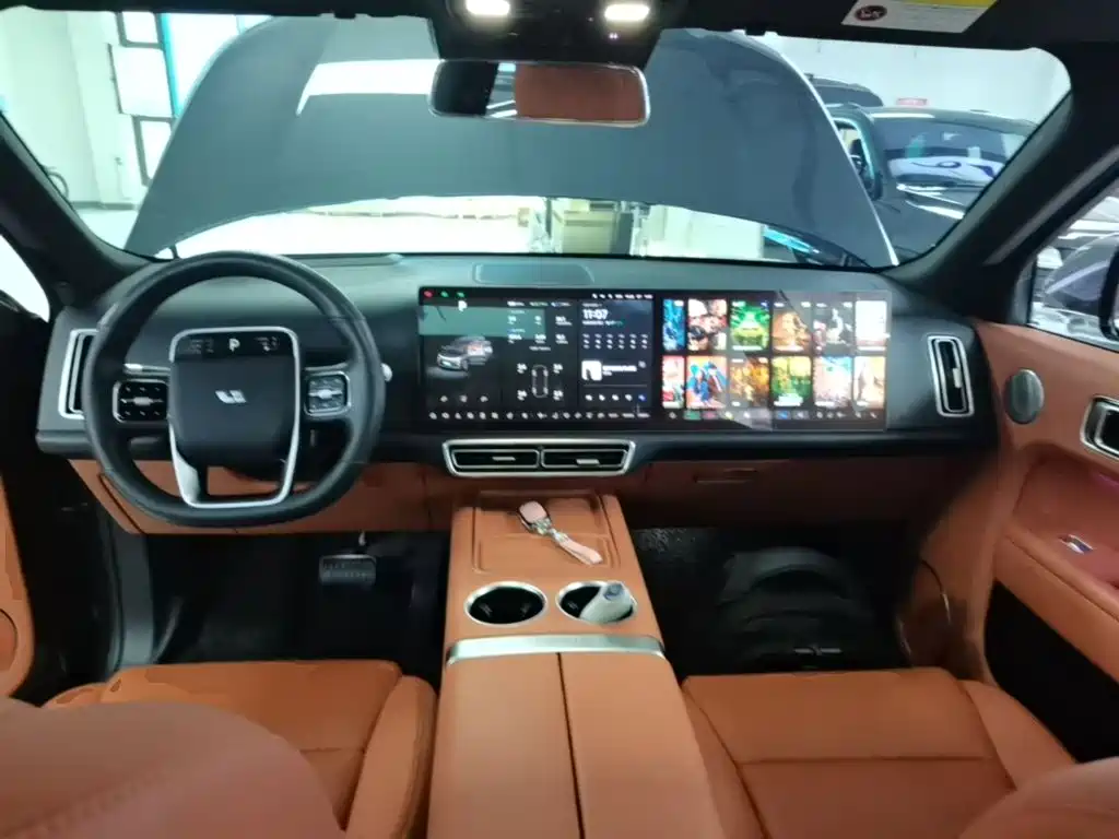 Li Auto Li L9 — миниатюра 10