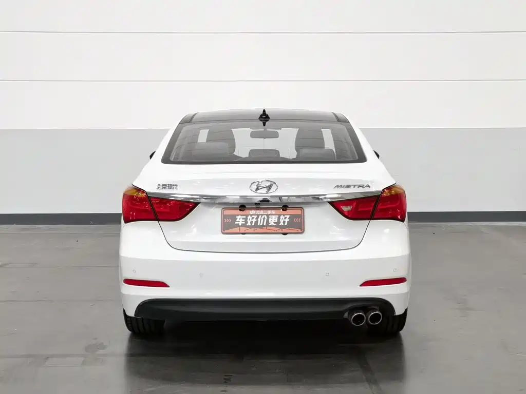 Hyundai Mistra — миниатюра 4