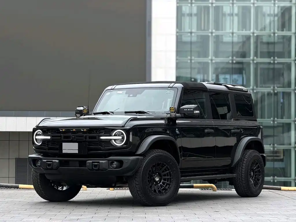 Купить Ford Bronco