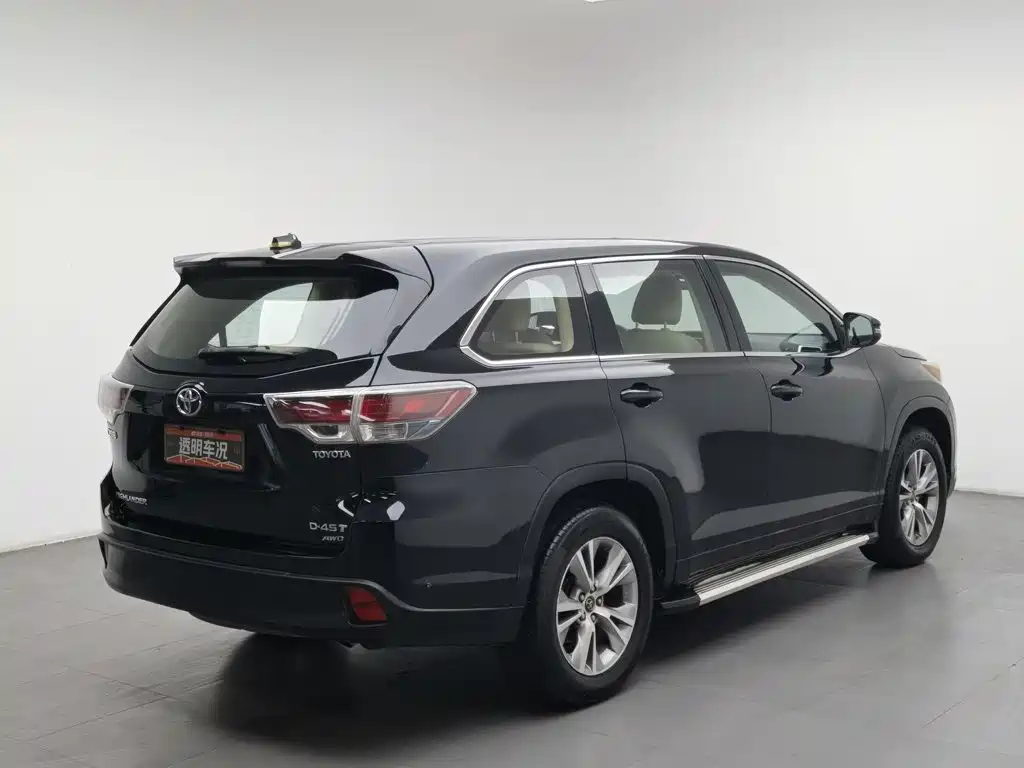 Toyota Highlander — миниатюра 2