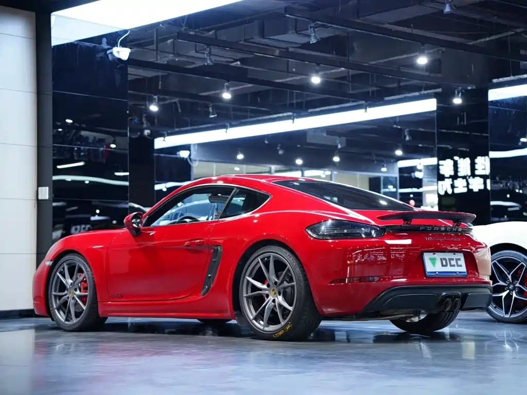 Porsche 718 — миниатюра 5