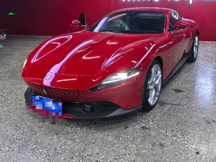 Ferrari Roma 2021