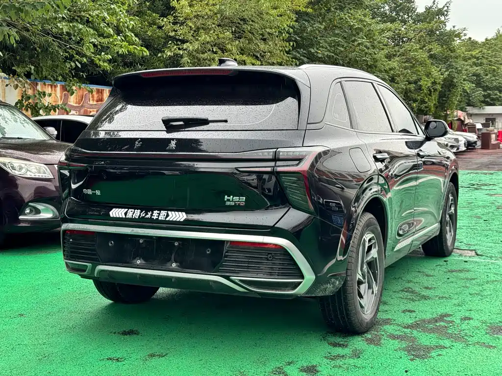 Hongqi Hongqi HS3 — миниатюра 10