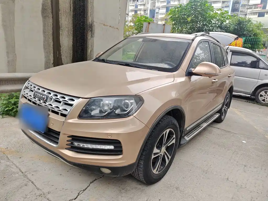 Yema Mustang T70 — миниатюра 2