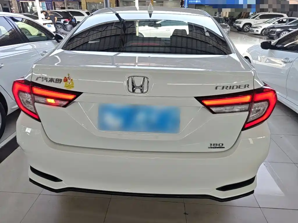 Honda Crider — миниатюра 6
