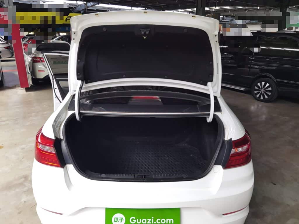 Geely Vision 1.5 л 2021 г. Белый, пробег 49100 км