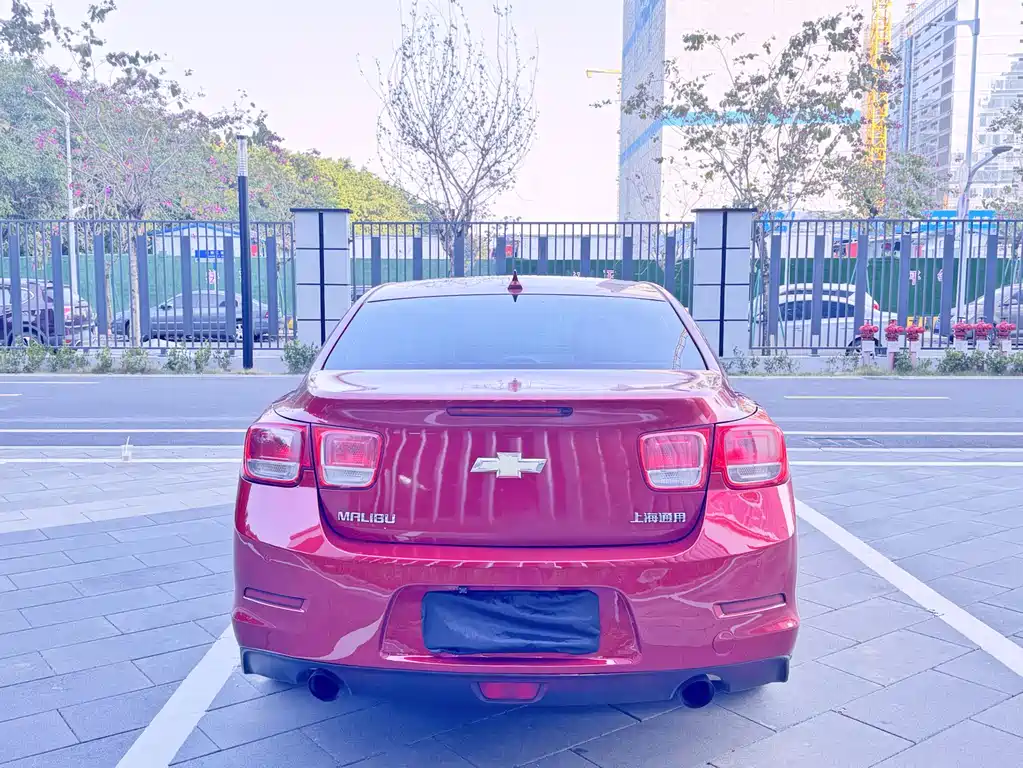 Chevrolet Malibu 2013 2.4L AT Luxury