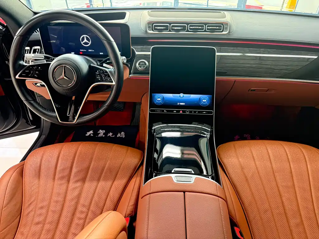 MERCEDES-BENZ S CLASS
