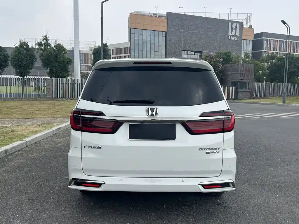 Honda Odyssey — миниатюра 4