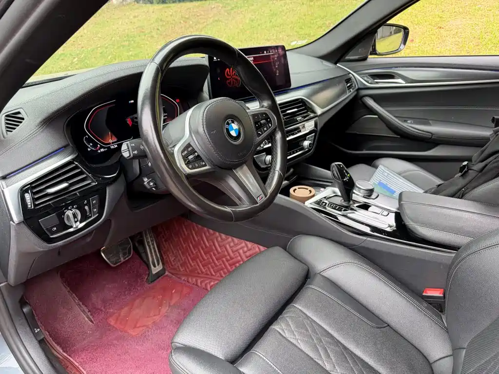 BMW 5 Series (Import) — миниатюра 7