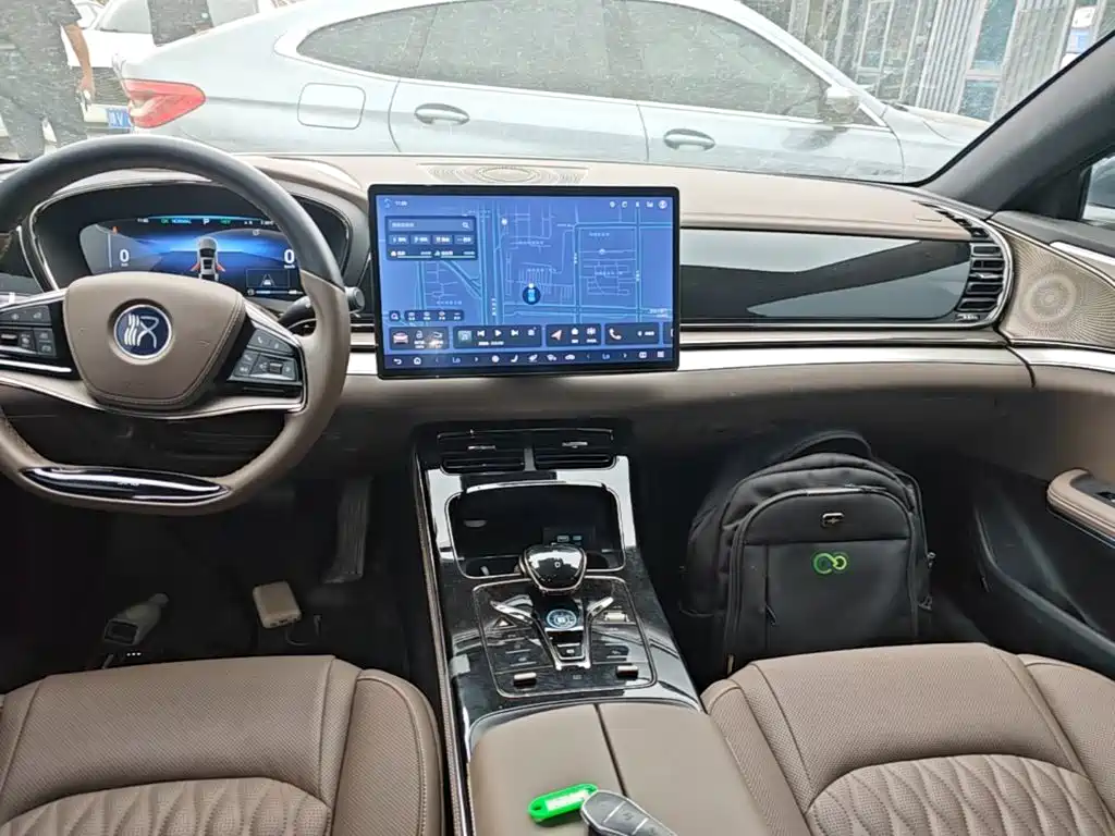 BYD Han — миниатюра 13