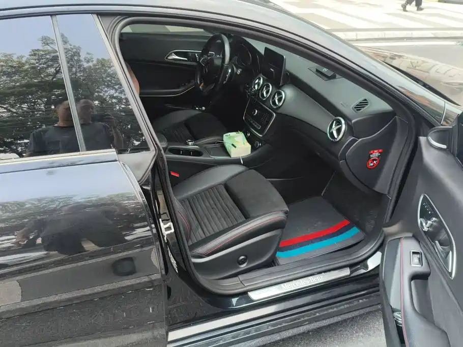 Mercedes-Benz CLA (Import) — миниатюра 8