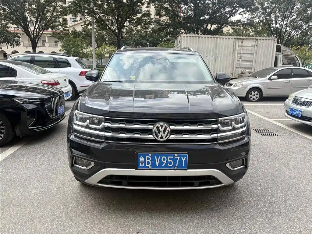 Volkswagen Teramont — миниатюра 2
