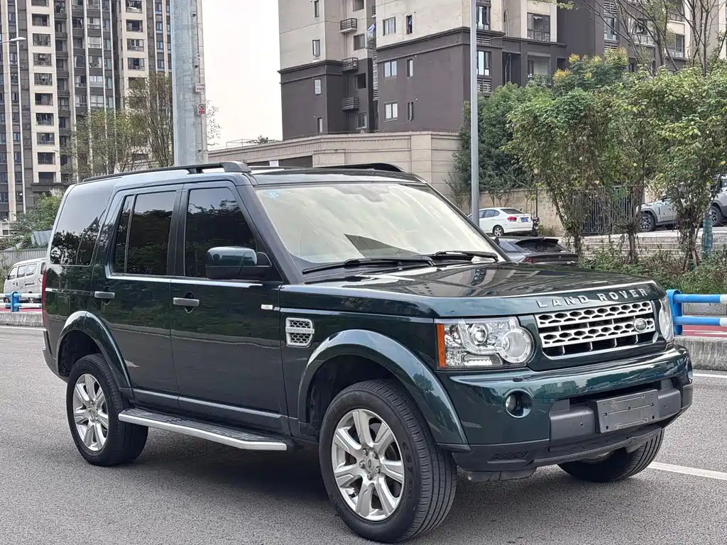 Land Rover Discovery — миниатюра 3