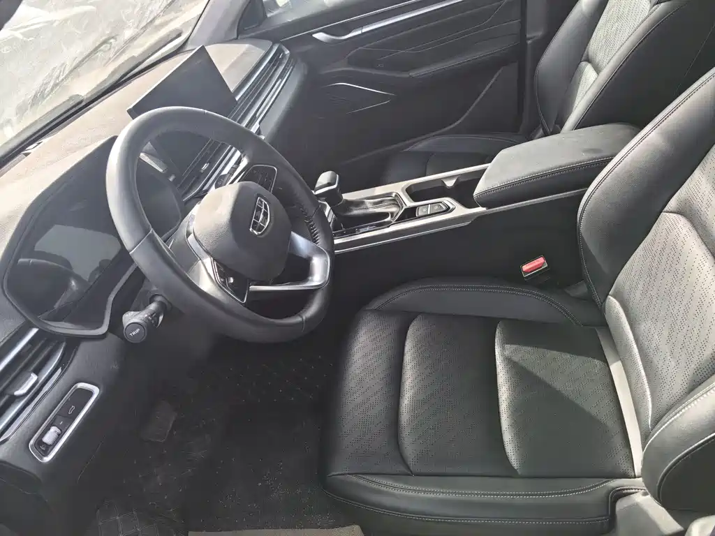 GEELY AUTOMOBILE EMGRAND