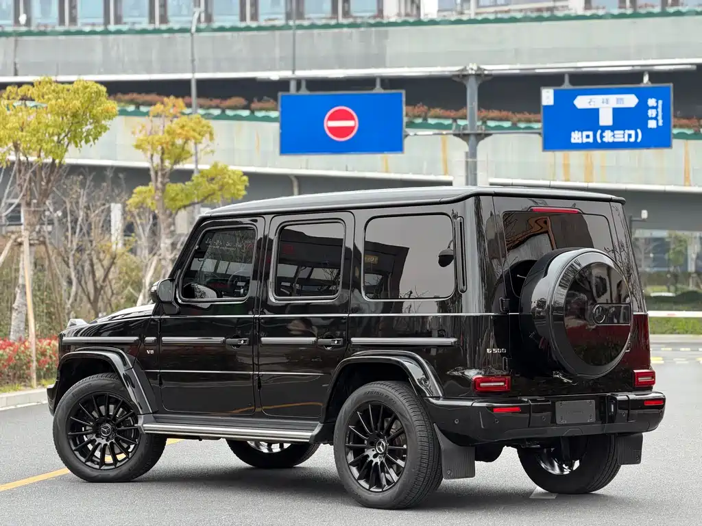 MERCEDES-BENZ G CLASS