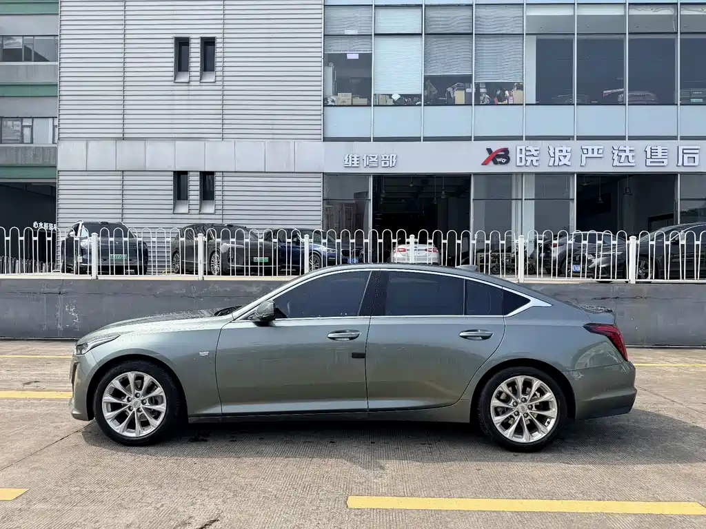 Cadillac CT5 — миниатюра 19