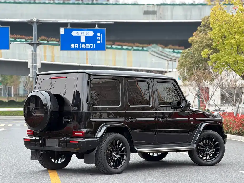 MERCEDES-BENZ G CLASS