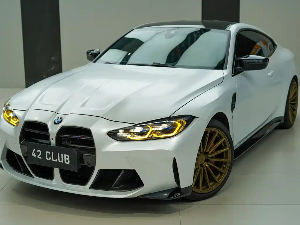 BMW M4 2022 M4 2-door Coupe M xDrive Thunder Edition