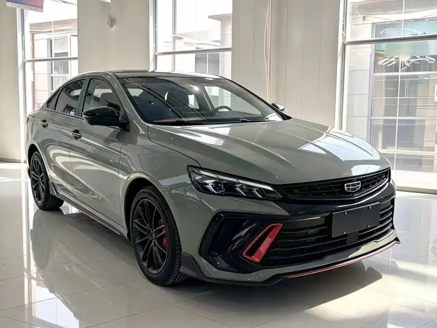 Geely Emgrand — миниатюра 3