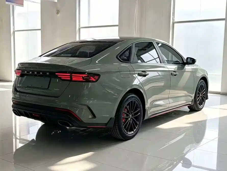 Geely Emgrand — миниатюра 7