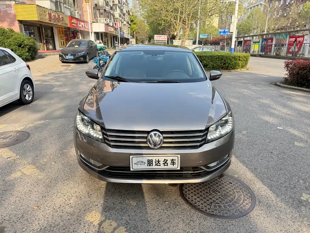 Volkswagen Passat 2015